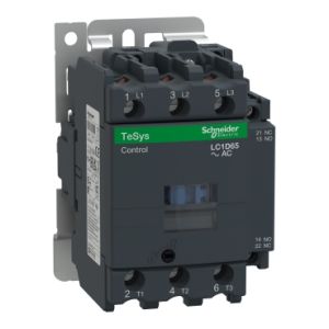 CONTACTOR 600VAC 65AMP IEC +OPTIONS