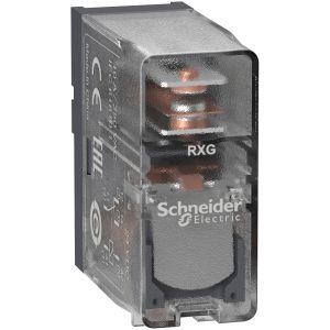 Zelio Relay,1CO 10A Relay Clear 24VDC