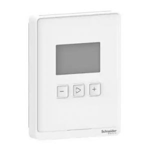 Sensor, Wall, CO2, Temp, 3 Button/LCD, Analog, Optimum White
