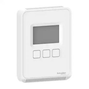 Sensor, Wall, Humidity w/2% Accuracy, Temp, 3 Button/LCD, BACnet/Modbus
