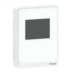 Sensor, Wall, Humidity w/2% Accuracy, Temp, Touchscreen, BACnet/Modbus, Optimum White