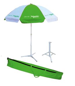 Promotional Garden Umbrella with Stand