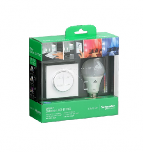 Wiser Lights- Colour Pack - Connected Switch White+ Color Bulb