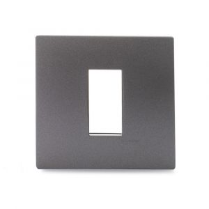 Opale - 1 Module Grid and Cover Plate, Lavender Passion