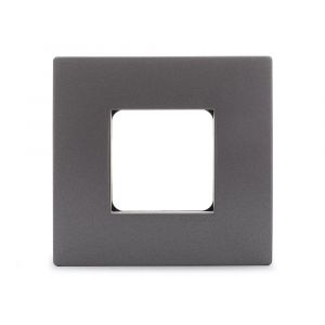 Opale - 2 Module Grid and Cover Plate, Lavender Passion