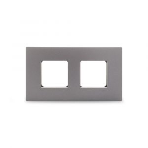 Opale - 4 Module Grid and Cover Plate, Lavender Passion