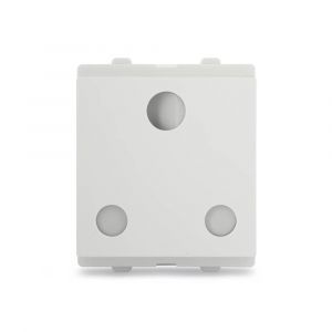 Opale - 16A, 3 Pin Socket with Shutter