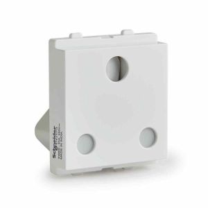 Opale - 20A, 3 Pin Socket with Shutter