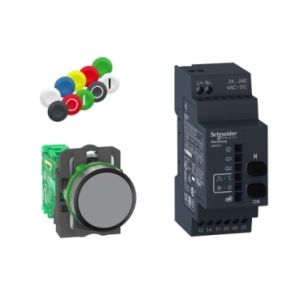 PACK SPS ZB5 22MM ADVANCE RECEIVER AC/DC