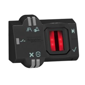 BIOMETRIC SWITCH, 1 MOMENTARY, CONNECTOR