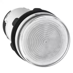 LED PILOT LIGHT WITH SMOOTH LENS