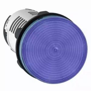 LED INDICATOR LAMP (BLUE)120VAC