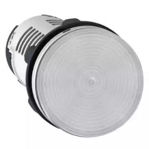 LED PILOT LIGHT WITH SMOOTH LENS