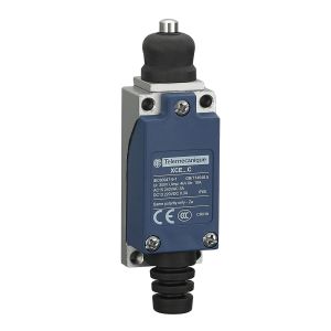 Limit switch, Metal end plunger
