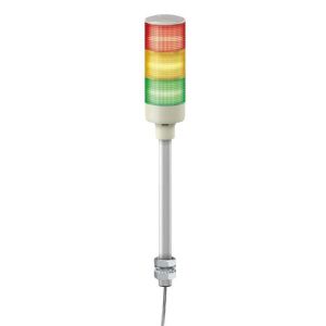 Tower Light - RAG - 24V - LED - W. Buzzer - Direct tube mounting