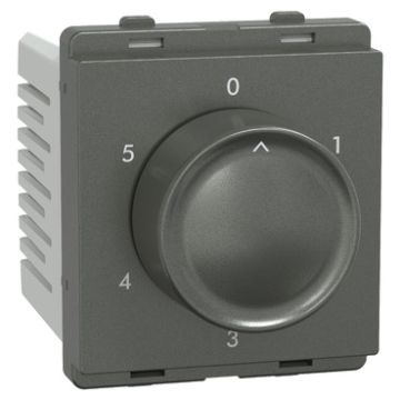 100W Step type fan regulator 2M,painted grey