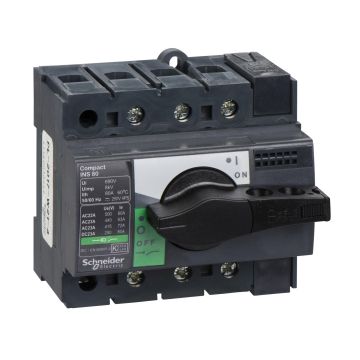 INS80 3P 80 A - SWITCH DISCONNECTOR