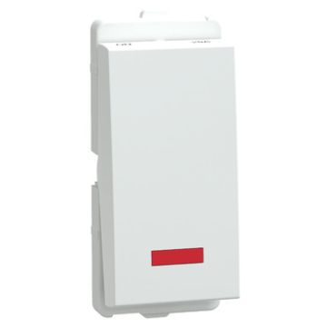 20 A one way switch with indicator 1M