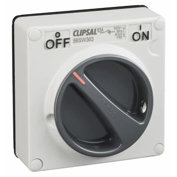 SWITCH SURF IP66 1G 3P 63A L_E