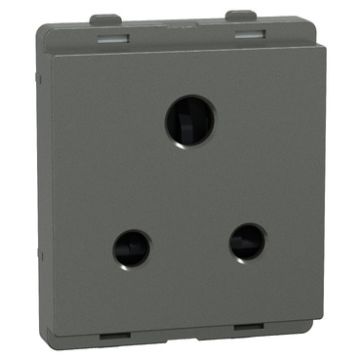6A,3 pin SO outlet with shutter,PG
