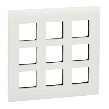 Opale - 18 Module Grid and Cover Plate