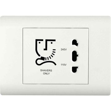 Opale - Shaver Socket