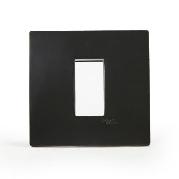 Opale - 1 Module Grid and Cover Plate