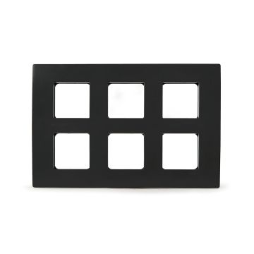 Opale - 12 Module Grid and Cover Plate