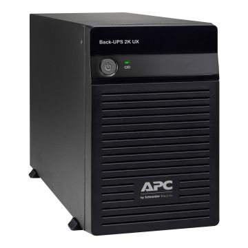 APC Back-UPS 2000VA, 230V, without battery with selectable charger and flooded/SMF compatible