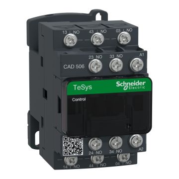 CAD506F7 Contactor 50A 6P 230VAC Coil | Schneider Electric