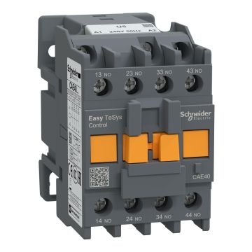 TVS CONTROL RELAY 4NO 240VAC 50Hz