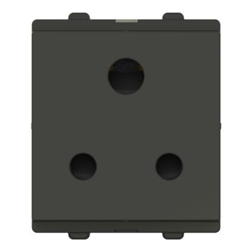 6A 3 Pin So With Shutter, Gy