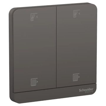10A 2G Mechanical Curtain Sw, DG