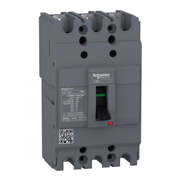 Mccb-Easypact Ezc, Ezc100H3032, 32A, 30Ka, 3Pole Mccb