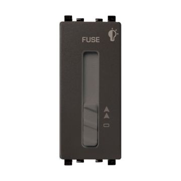 ZENcelo India - 400W 1 Module Full-Flat Dimmer Module -Dark Grey