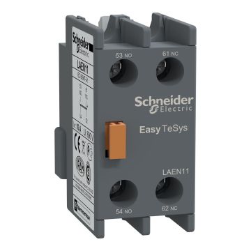 TVS AUXILIARY CONTACT BLOCK 1NO 1NC