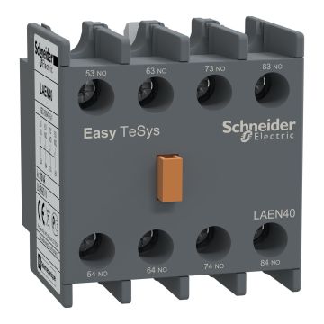 TVS AUXILIARY CONTACT BLOCK 4NO