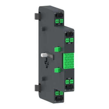 AUX contact 1NO+1NC push-in terminals