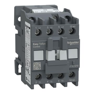 3P Contactor Tesys E 1No 5,5Kw 400V Ac3