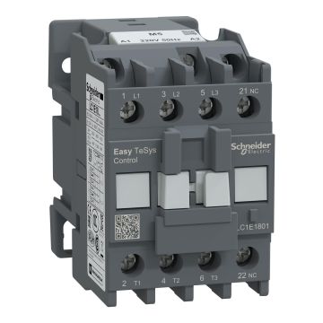 3P Contactor Tesys E 1Nc 7,5Kw 400V Ac3