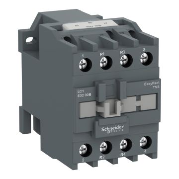 EasyPact TVS contactor 4P(2 NO + 2 NC) - AC-1 - <= 415 V 100A - 110 V AC coil