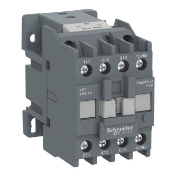 EasyPact TVS contactor 3P(3 NO) - AC-3 - 400 V 25A - 220 V AC coil wide range
