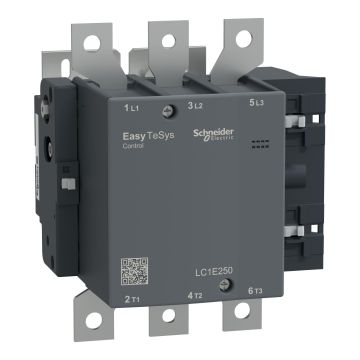 3P CONTACTOR EasyPact TVS 132KW 400V