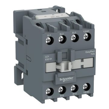 Tesys E 32A Ac3 Contactor Wb 220Vac,1No