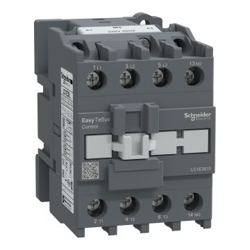 3P Contactor Tesys E 1No 18,5Kw 400V Ac3