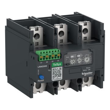 Thermal overload relay LR9G 500A push-in