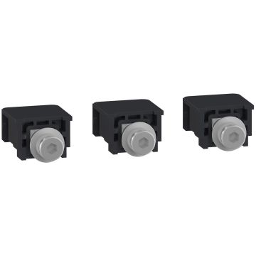 Compression lug connector for 3P COMPACT