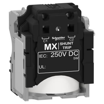 MX 250V DC SHUNT RELEASE