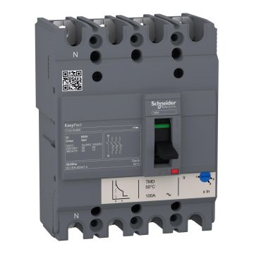 CVS100BS TM50D 4P3D circuit breaker