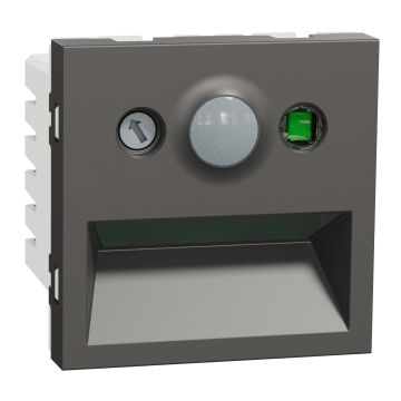 Night Foot Lamp, Miluz Zeta, Led, Motion Sensor, 2 Module, Warm Grey
